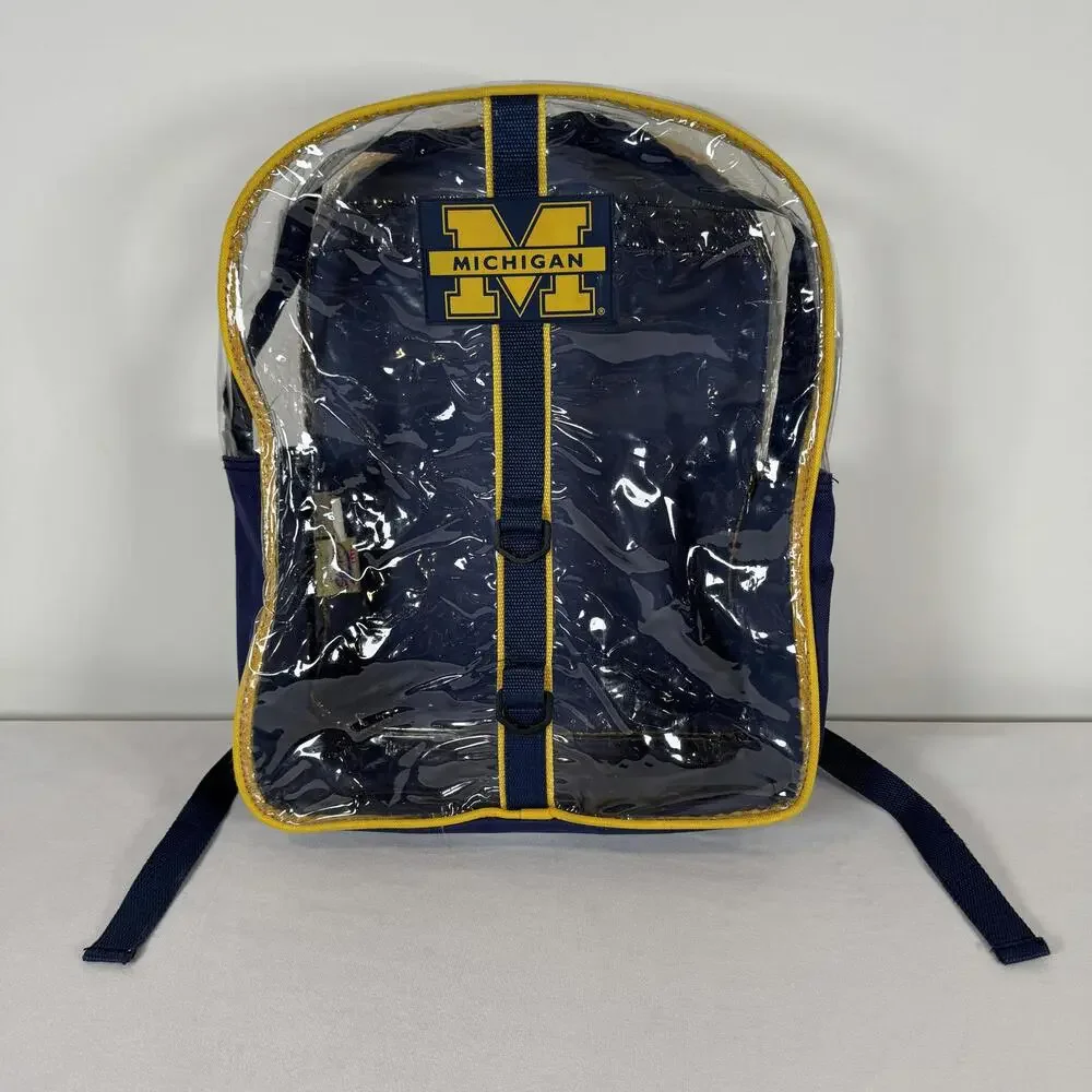Y2K University of Michigan Backpack